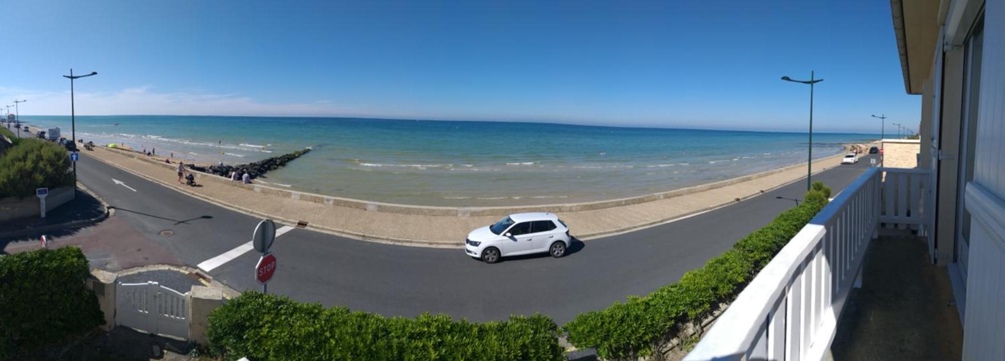 Vue Exceptionnelle En Front De Mer, 8 Personnes Ver-sur-Mer Kültér fotó