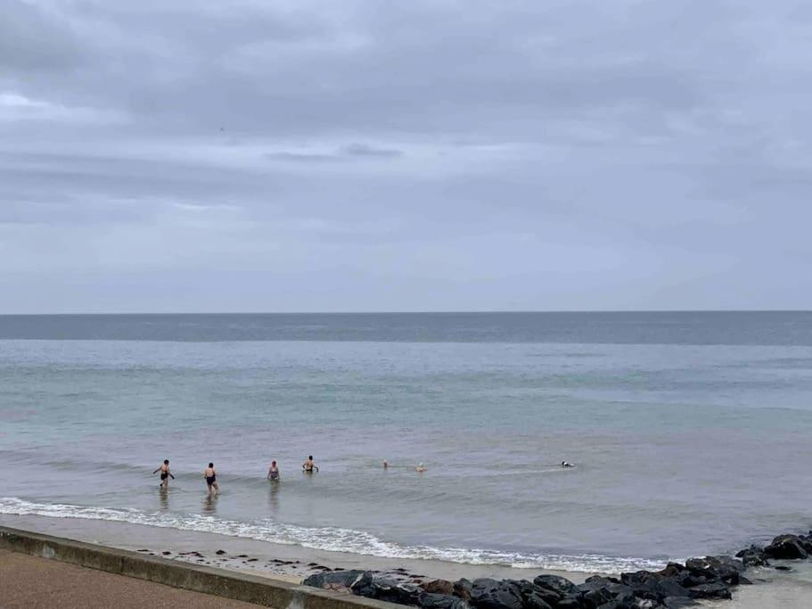 Vue Exceptionnelle En Front De Mer, 8 Personnes Ver-sur-Mer Kültér fotó