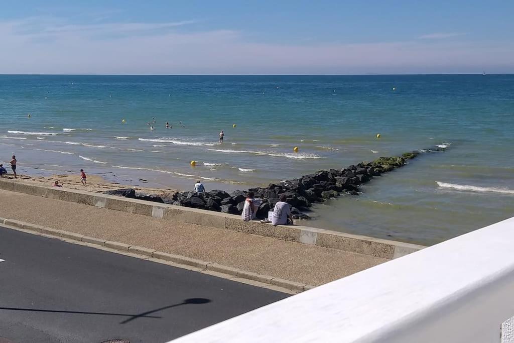 Vue Exceptionnelle En Front De Mer, 8 Personnes Ver-sur-Mer Kültér fotó