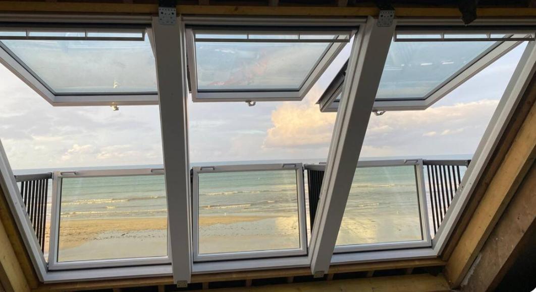 Vue Exceptionnelle En Front De Mer, 8 Personnes Ver-sur-Mer Kültér fotó